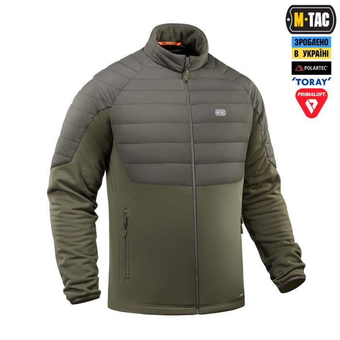 M-Tac кофта Berserk Polartec Primaloft Olive 2XS