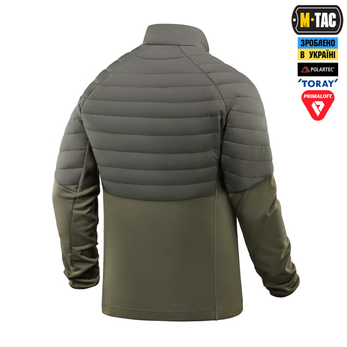 M-Tac кофта Berserk Polartec Primaloft Olive 2XS