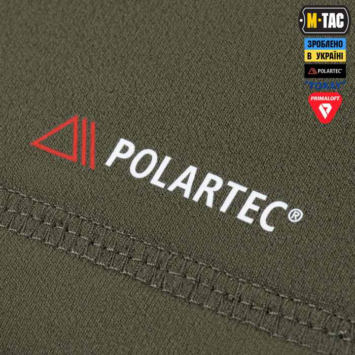 M-Tac кофта Berserk Polartec Primaloft Olive 2XS