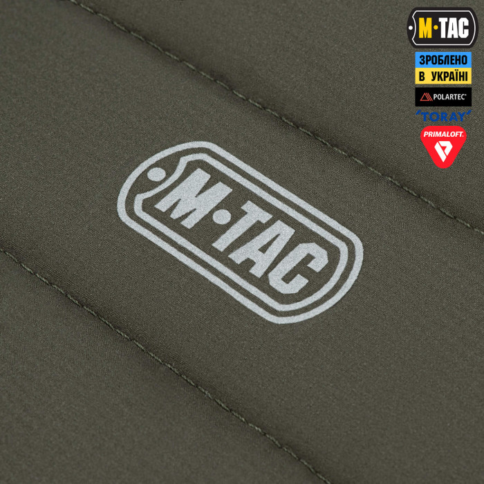 M-Tac кофта Berserk Polartec Primaloft Olive 2XS