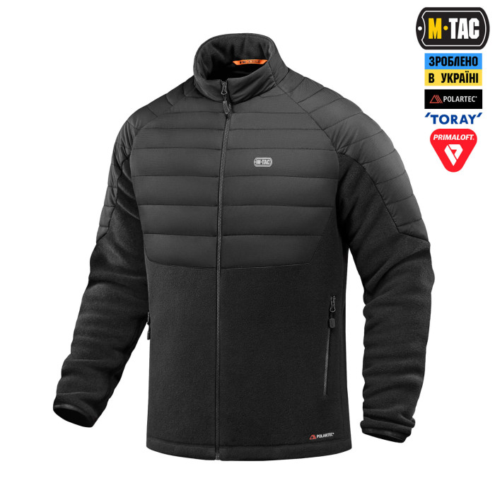 M-Tac кофта Berserk Polartec Primaloft Black L