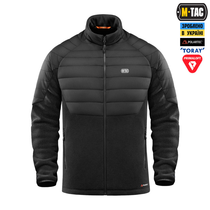 M-Tac кофта Berserk Polartec Primaloft Black L