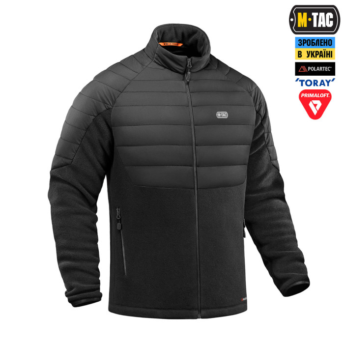 M-Tac кофта Berserk Polartec Primaloft Black L