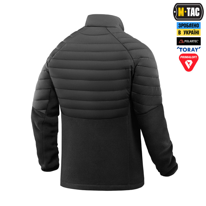 M-Tac кофта Berserk Polartec Primaloft Black L