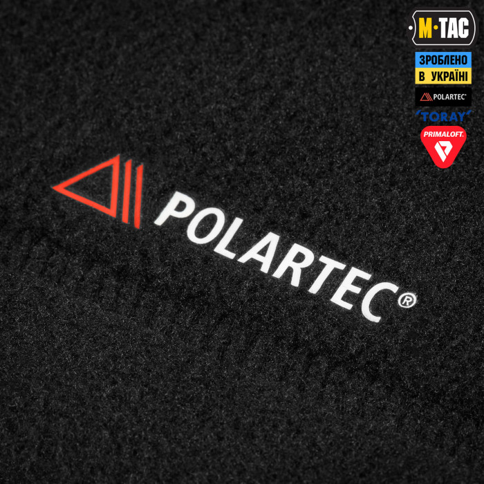 M-Tac кофта Berserk Polartec Primaloft Black L
