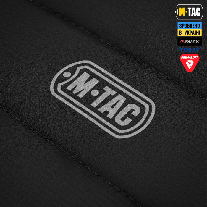 M-Tac кофта Berserk Polartec Primaloft Black L