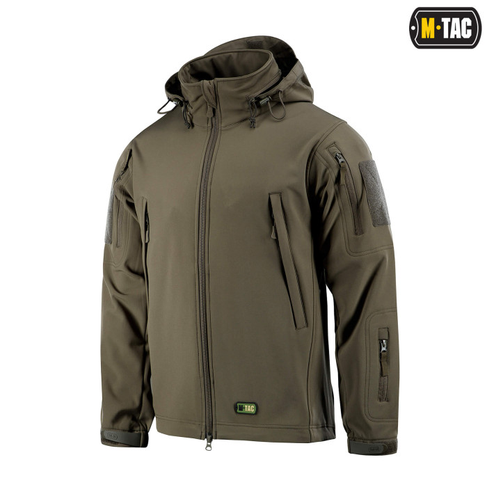 M-Tac куртка Soft Shell Olive XL