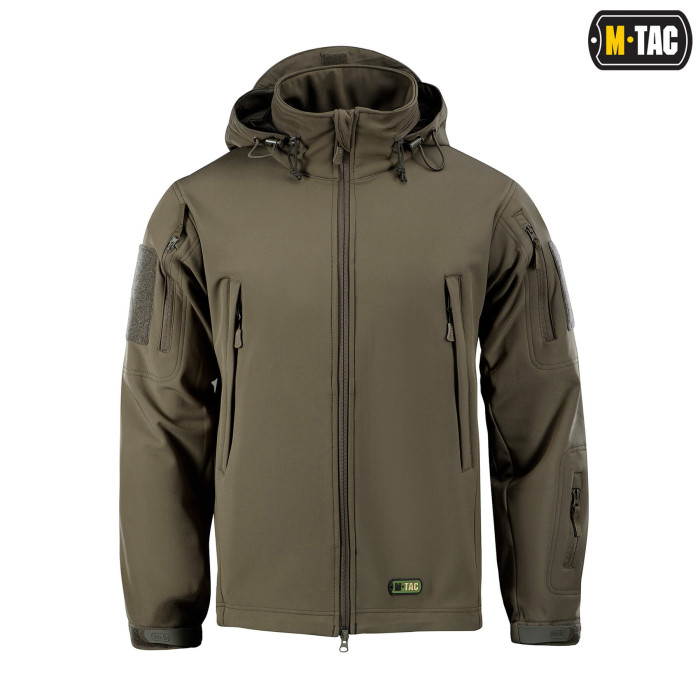 M-Tac куртка Soft Shell Olive XL