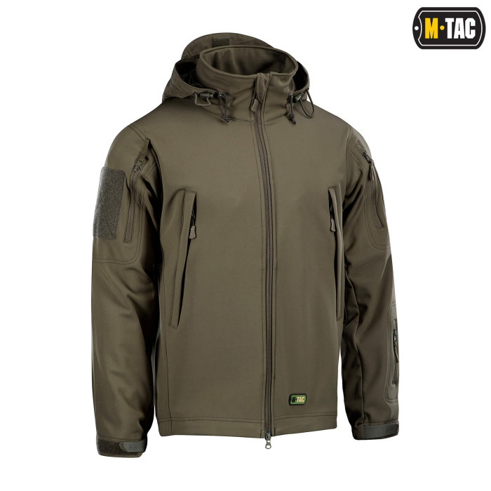 M-Tac куртка Soft Shell Olive XL