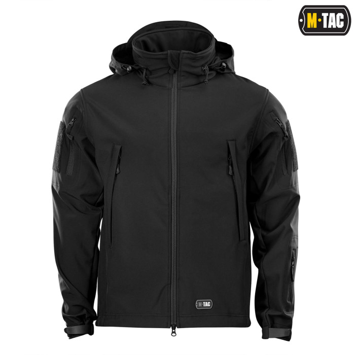 M-Tac куртка Soft Shell Black S