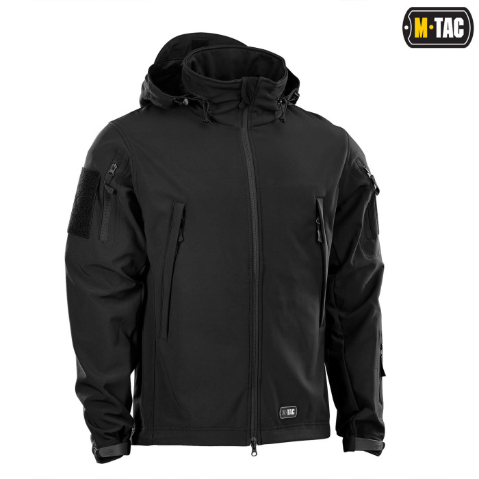 M-Tac куртка Soft Shell Black S