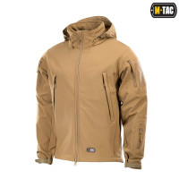 M-Tac куртка Soft Shell Coyote L