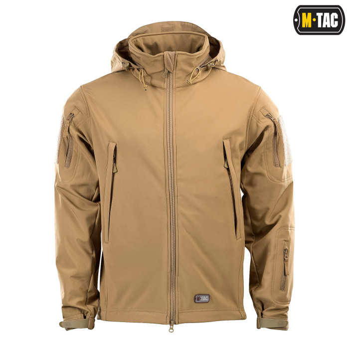 M-Tac куртка Soft Shell Coyote L