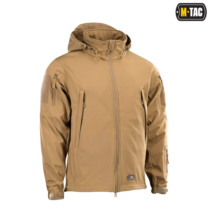 M-Tac куртка Soft Shell Coyote L
