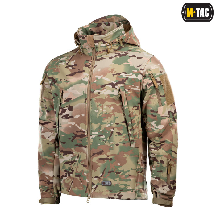 M-Tac куртка Soft Shell MC 2XL