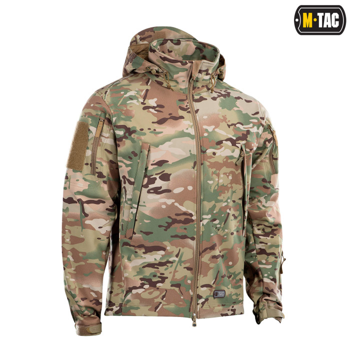 M-Tac куртка Soft Shell MC 2XL