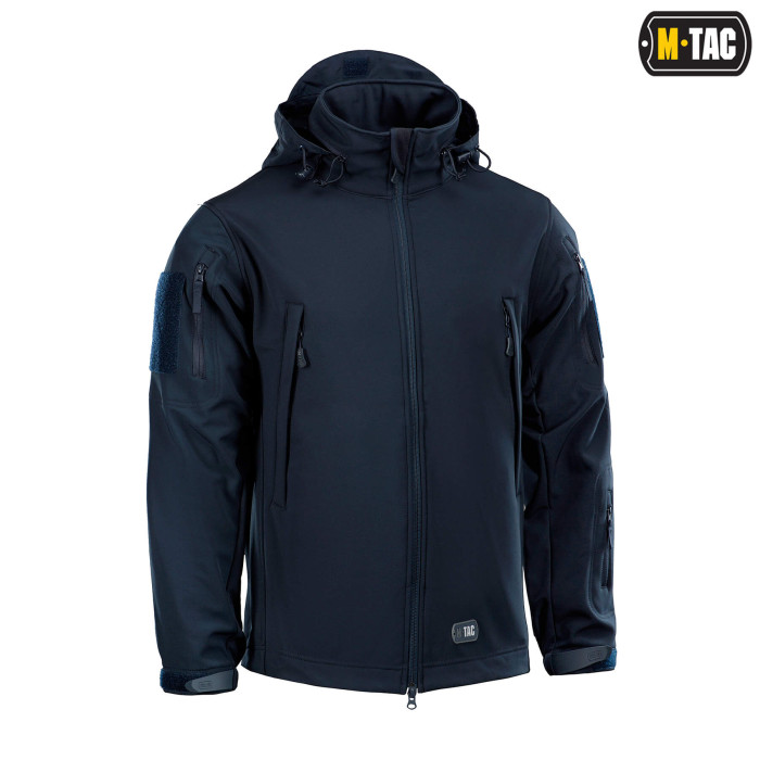 M-Tac куртка Soft Shell Navy Blue S