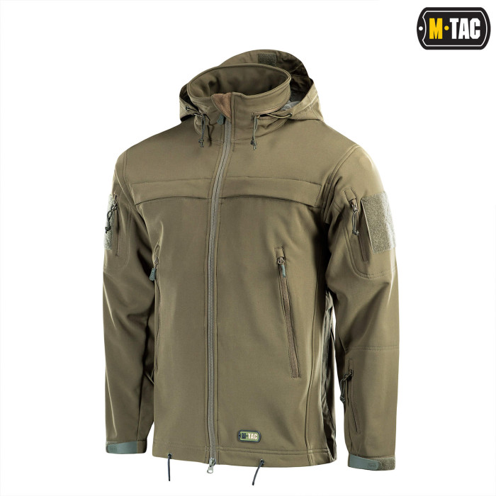 M-Tac куртка Soft Shell Police Olive 2XL