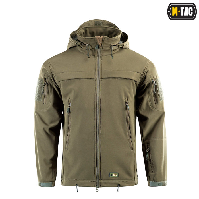 M-Tac куртка Soft Shell Police Olive 2XL