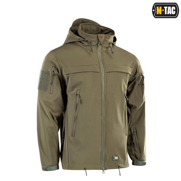 M-Tac куртка Soft Shell Police Olive 2XL