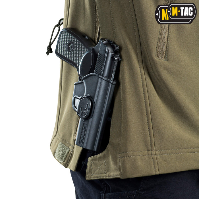 M-Tac куртка Soft Shell Police Olive 2XL