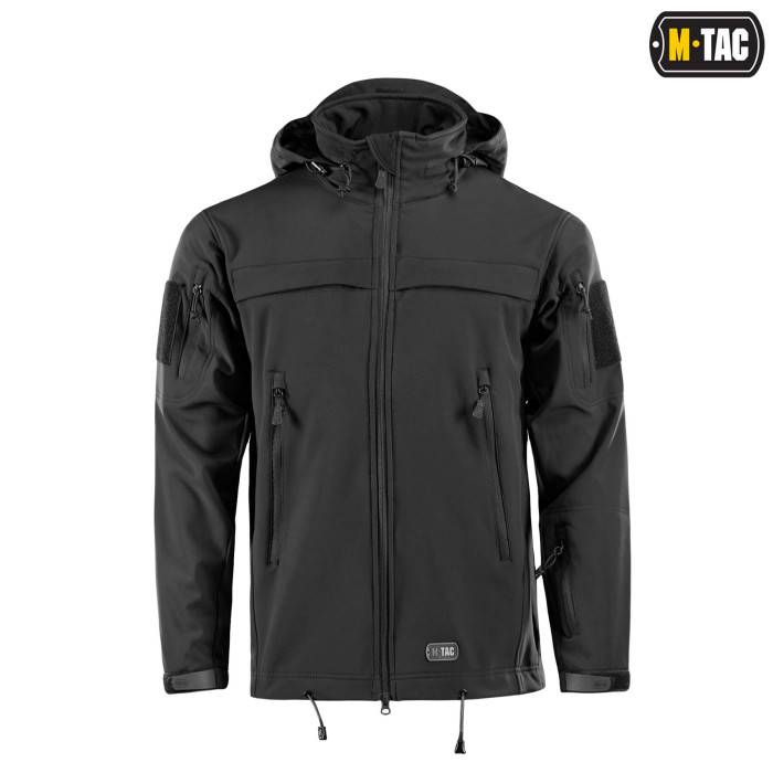 M-Tac куртка Soft Shell Police Black L