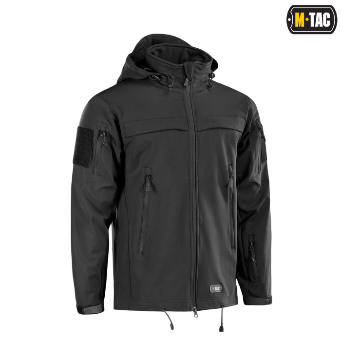 M-Tac куртка Soft Shell Police Black L