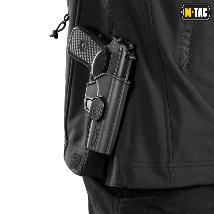 M-Tac куртка Soft Shell Police Black L