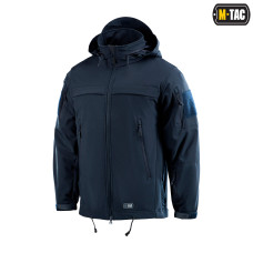 M-Tac куртка Soft Shell Police Navy Blue L