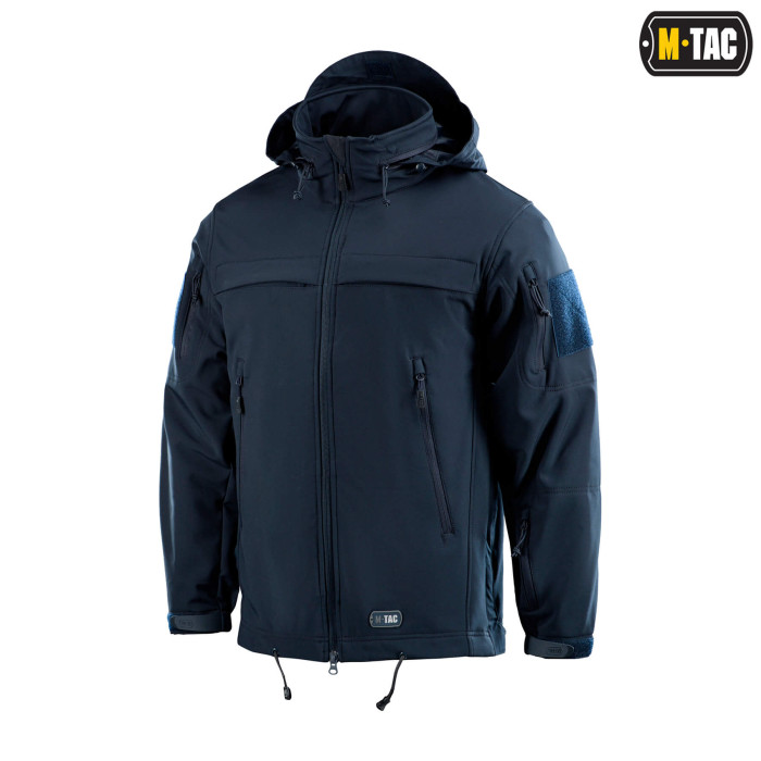 M-Tac куртка Soft Shell Police Navy Blue S