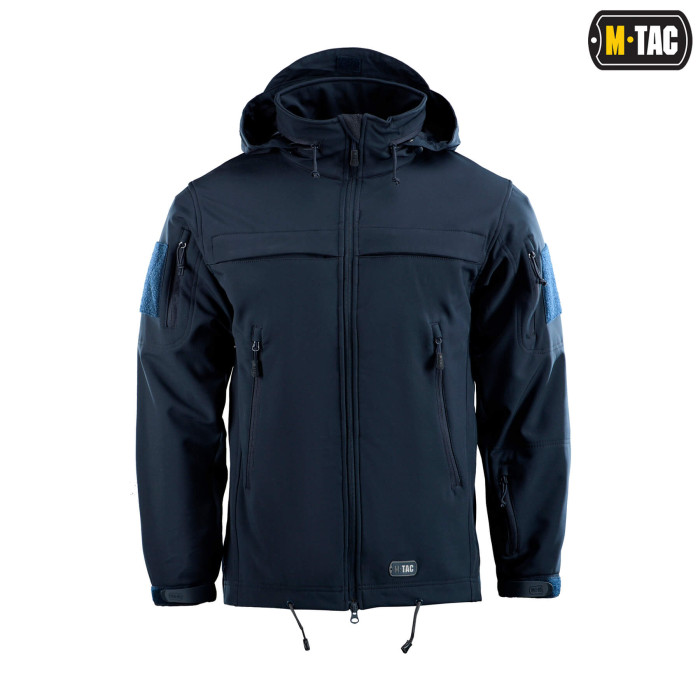 M-Tac куртка Soft Shell Police Navy Blue S