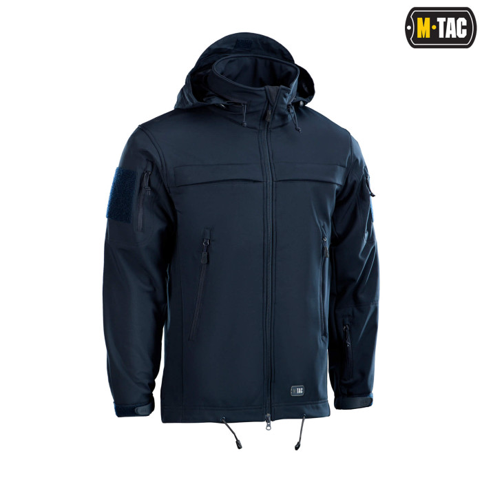 M-Tac куртка Soft Shell Police Navy Blue S