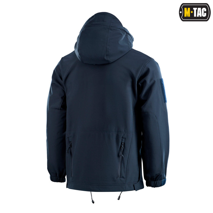 M-Tac куртка Soft Shell Police Navy Blue S