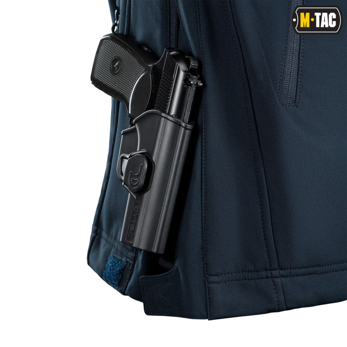 M-Tac куртка Soft Shell Police Navy Blue S