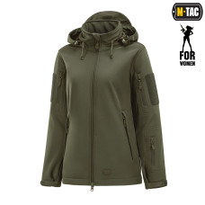 M-Tac куртка Soft Shell Lady Olive 2XS