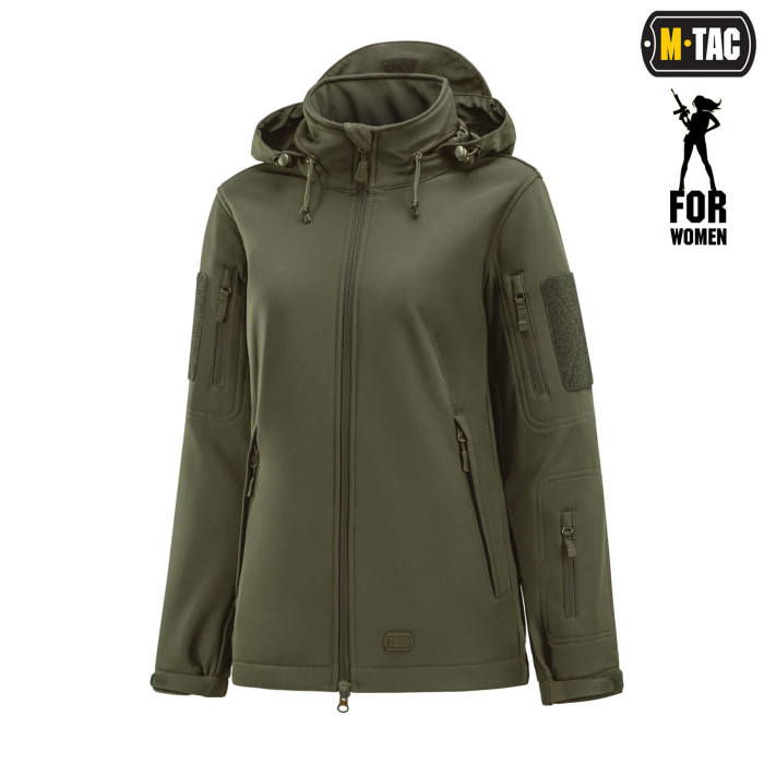 M-Tac куртка Soft Shell Lady Olive L