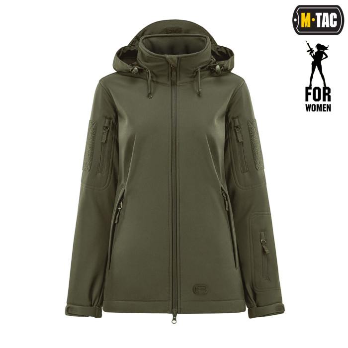 M-Tac куртка Soft Shell Lady Olive L