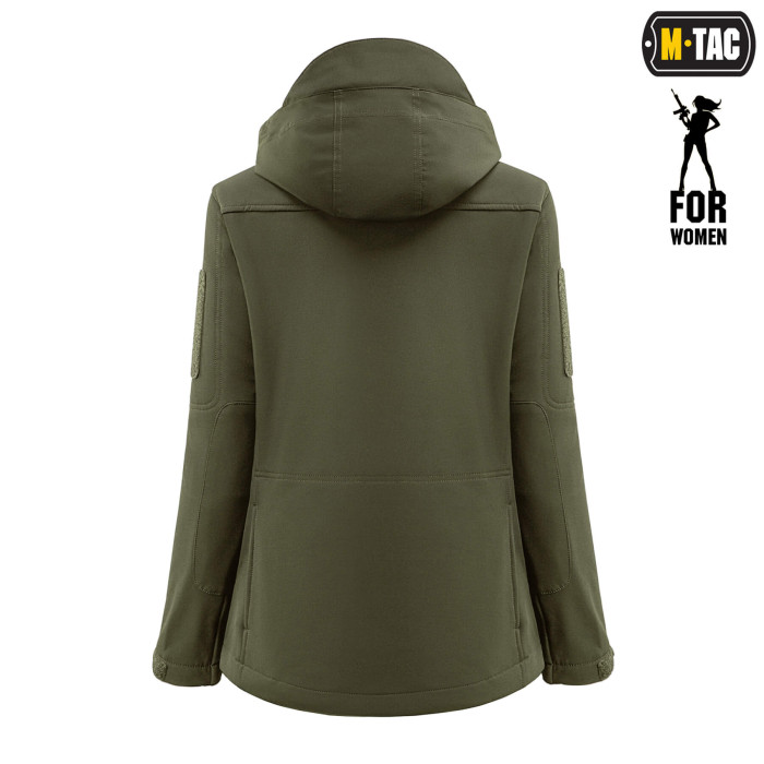 M-Tac куртка Soft Shell Lady Olive L