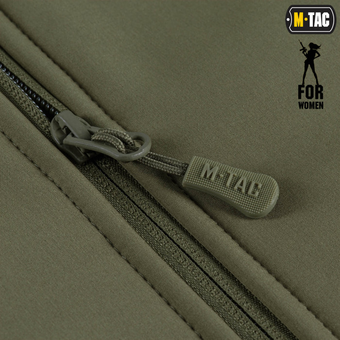 M-Tac куртка Soft Shell Lady Olive L
