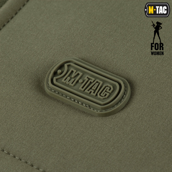 M-Tac куртка Soft Shell Lady Olive L
