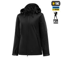 M-Tac куртка Soft Shell Lady Black M