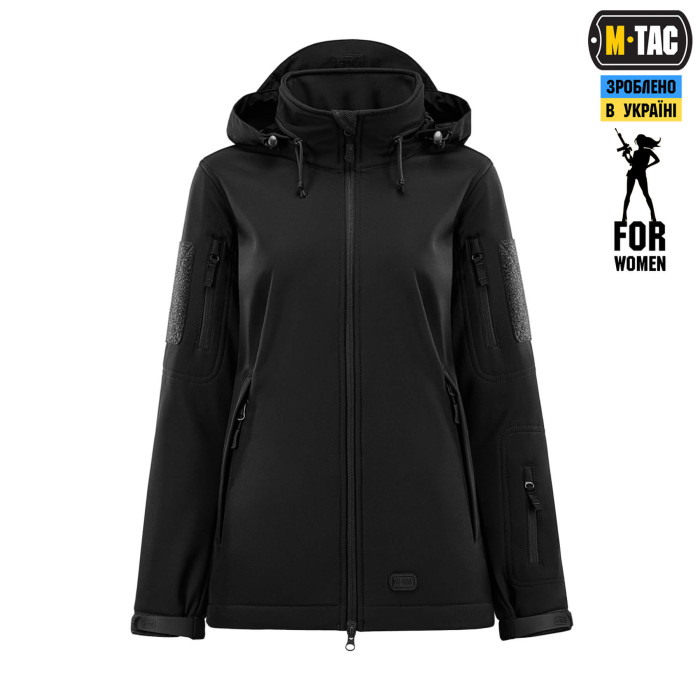 M-Tac куртка Soft Shell Lady Black L
