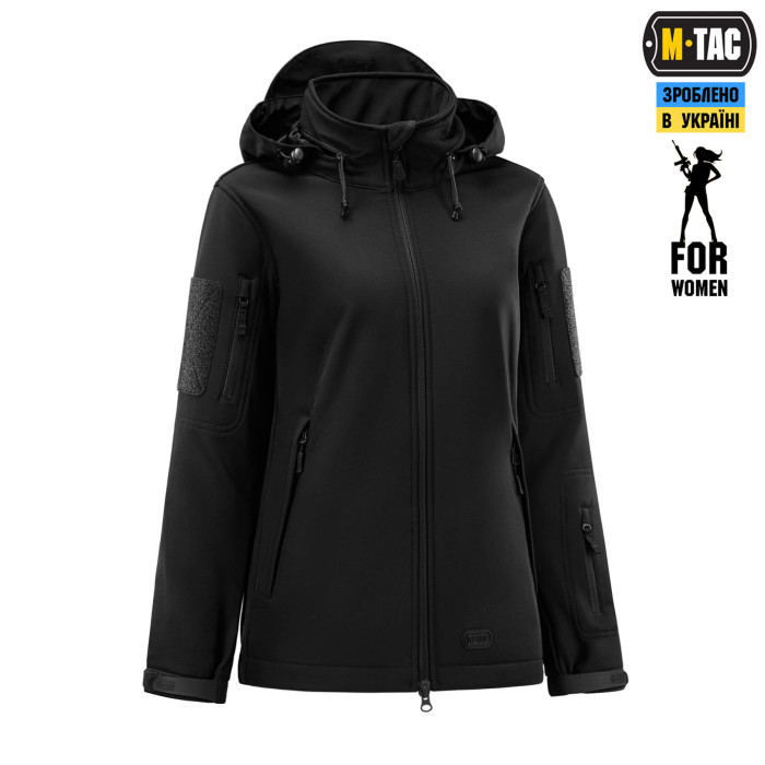 M-Tac куртка Soft Shell Lady Black L