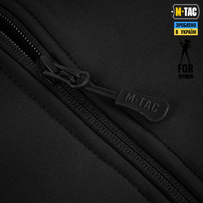 M-Tac куртка Soft Shell Lady Black L