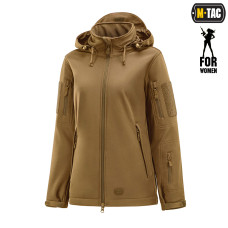 M-Tac куртка Soft Shell Lady Coyote L