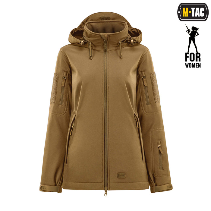 M-Tac куртка Soft Shell Lady Coyote M