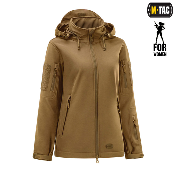 M-Tac куртка Soft Shell Lady Coyote M