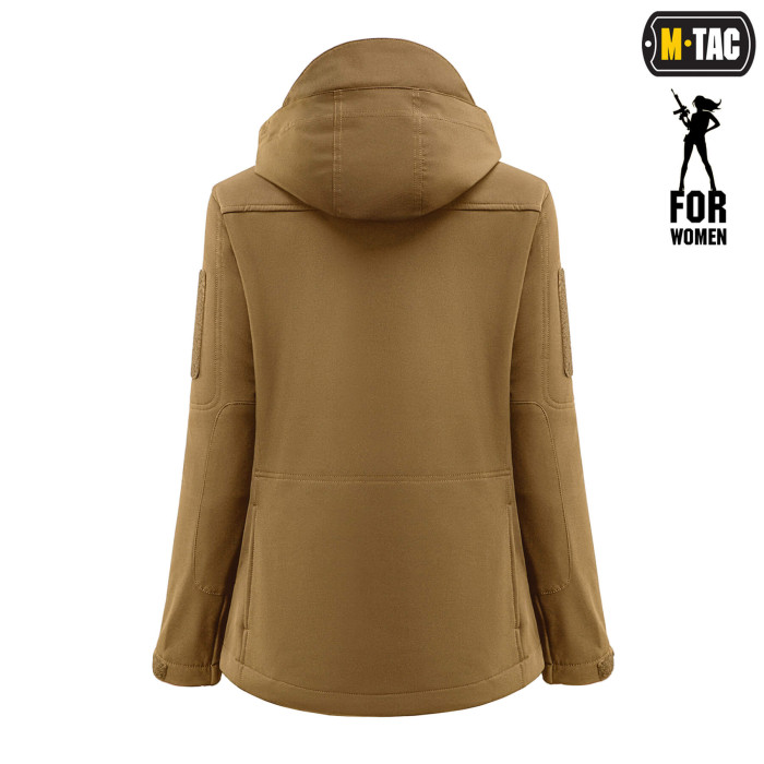 M-Tac куртка Soft Shell Lady Coyote M