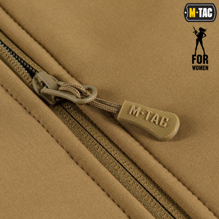 M-Tac куртка Soft Shell Lady Coyote M