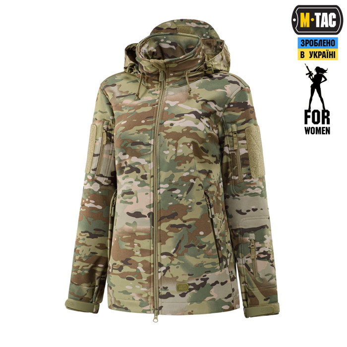 M-Tac куртка Soft Shell Lady MC S